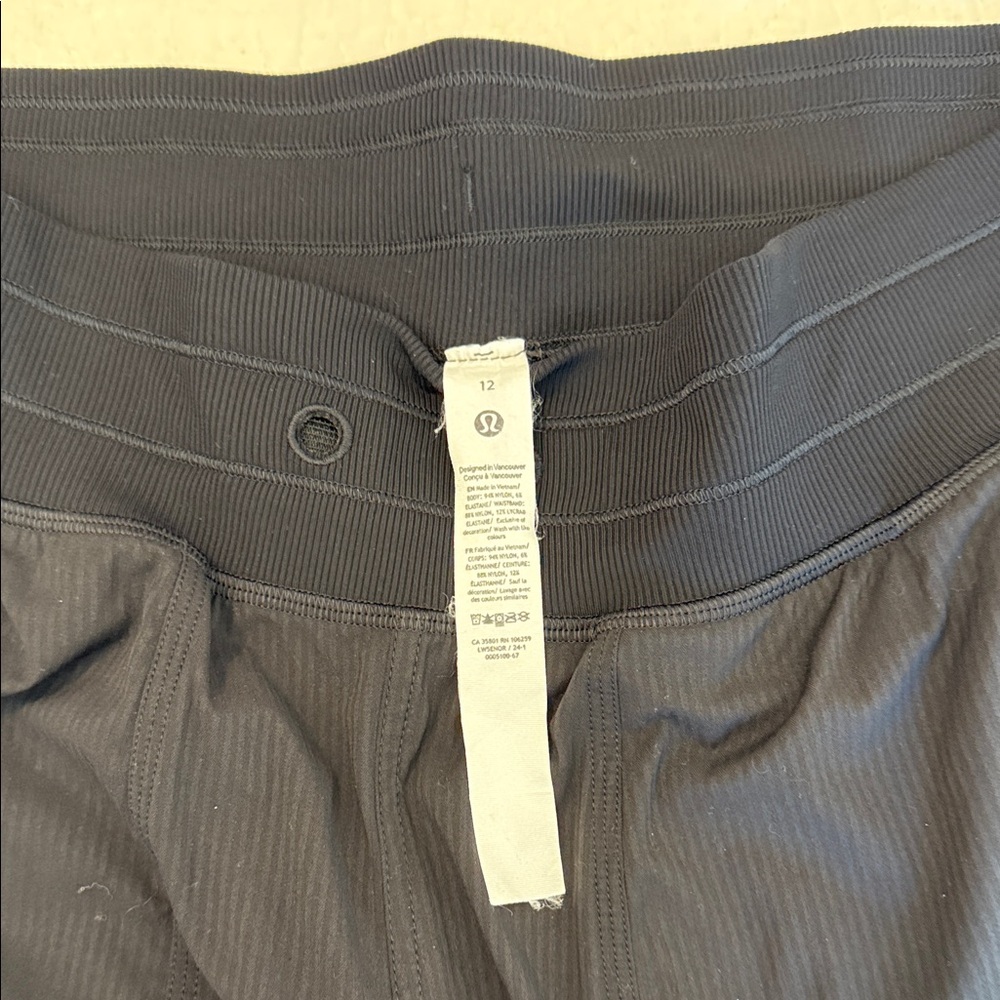 Lululemon Athletica Black Joggers